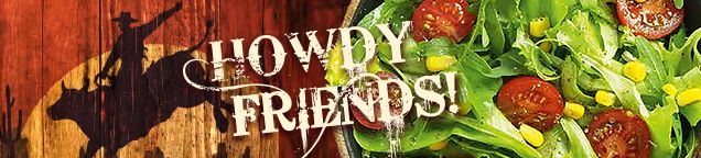 Aktion - Howdy Friends